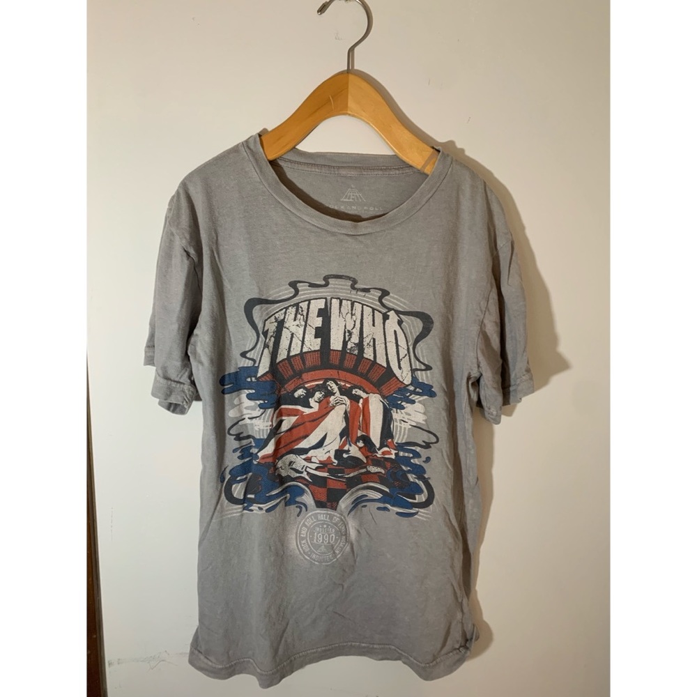 The Who Rock and Roll Hall of Fame Band T-Shirt
